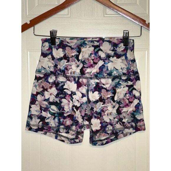 Lululemon Align Short *4" Utopia Multi Size 6 - Picture 4 of 16